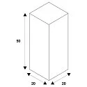 SLV Piquet de terre pour RUSTY CONE 40/70 acier