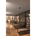 SLV Wall luminaire THEO WALL OUT, 2xGU10, square, anthracite