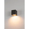 SLV Luminaire mural d'extérieur BIG THEO WALL OUT angulaire GU10 IP44, anthrazit