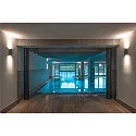 Luminaire mural d’extérieur BIG THEO UP/DOWN angulaire, direct / indirect GU10 IP44, anthrazit gradable