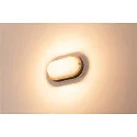 SLV Luminaire mural d'extérieur TERANG 2 ovale IP44, anthrazit