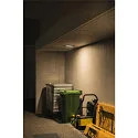 SLV Plafonnier extérieur AINOS ROUND rond, avec capteur IP44, anthrazit 