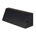 Wall luminaire PEMA SQUARE, E27, max. 15W,, black