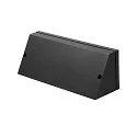 Wall luminaire PEMA SQUARE, E27, max. 15W,, black