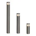 SLV Outdoor luminaire VAP SLIM 30 Floorlamp Stainless steel brushed, height 30cm