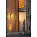 SLV Luminaire mural d'extérieur MERIDIAN BOX avec capteur E27 IP54, anthrazit
