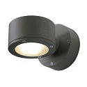 Luminaire mural d'extérieur SITRA WALL GX53 IP44, anthrazit gradable
