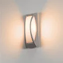 SLV Luminaire mural d’extérieur MERIDIAN 2 E27 IP54, Gris argent gradable