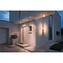 SLV Luminaire mural d’extérieur MERIDIAN 2 E27 IP54, pierre