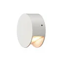 LED Wall luminaire PEMA LED, white, round, PowerLED, 3000K, 120lm