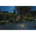 SLV LED Wall luminaire PEMA LED, white, round, PowerLED, 3000K, 120lm