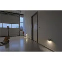SLV Wall luminaire PEMA LED, warmwhite LED
