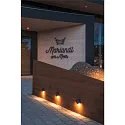 Luminaire mural d’extérieur PEMA LED rond IP44, anthrazit