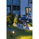 SLV Outdoor LED spot NAUTILUS 10 CUBE, IP65 IK04, 9W 3000K 520lm 45°, anthracite