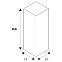 SLV Earth spike for ARROCK SLOT GU10, steel galvanized