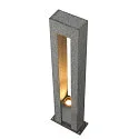 SLV Floor lamp ARROCK ARC GU10, Granit, salt & pepper, GU10, max. 35W