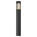 Lampadaire d’extérieur SLOTS 65 cylindrique, direct / indirect, commutable IP44, anthrazit 