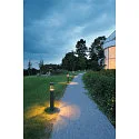 Lampadaire d’extérieur SLOTS 65 cylindrique, direct / indirect, commutable IP44, anthrazit 