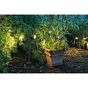 SLV Outdoor Floor luminaire SITRA 360 SL, Double Light, IP44, 2x GX53 TCR-TSE max. 9W, rotatable, swivelling, anthracite