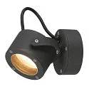 Luminaire mural d'extérieur SITRA 360 WL GX53 IP44, anthrazit gradable