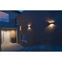 SLV Outdoor Ceiling Luminiare SITRA CL, Ø 10cm / H 11cm, IP44, GX53 TCR-TSE max. 9W, anthracite