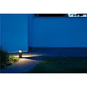SLV Luminaire en forme de borne LOGS 40 Bas, angulaire, indirect LED IP65, anthrazit 