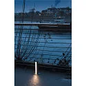 Luminaire d'allées H-POL 60 à 1 flamme, angulaire IP55, anthrazit 