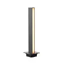 H-POL, Path Light, 1 flame, LED, 3000K, anthracite, height 66 cm