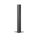 SLV H-POL, Path Light, 1 flame, LED, 3000K, anthracite, height 66 cm