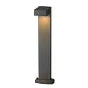 SLV Floor lamp QUADRASYL SL 75, square, GX53, max. 11W
