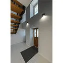 SLV Luminaire mural QUAD 1 XL angulaire IP44, anthrazit