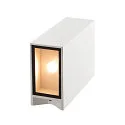 LED Wall luminaire QUAD 2 XL, square, 8,6W, COB LED, 3000K, 110°, white