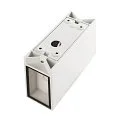 LED Wall luminaire QUAD 2 XL, square, 8,6W, COB LED, 3000K, 110°, white