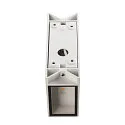 LED Wall luminaire QUAD 2 XL, square, 8,6W, COB LED, 3000K, 110°, white