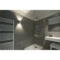LED Wall luminaire QUAD 2 XL, square, 8,6W, COB LED, 3000K, 110°, white