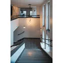 SLV Wall luminaire QUAD 1, square, LED warmwhite, 1x3W,, anthracite