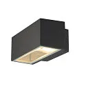 Luminaire mural BOX R7S angulaire R7s IP44, anthrazit