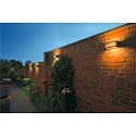 SLV Wall luminaire BOX-L E27, square, E27, max. 18W,, anthracite