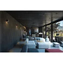 SLV Luminaire mural d’extérieur SITRA CUBE haut bas, forme en dé GX53 IP44, anthrazit gradable