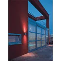 Luminaire mural d’extérieur MYRA UP/DOWN rigide, direct / indirect GU10 IP55, Gris argent gradable