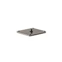 Plaque de montage DASAR PROJECTOR LED acier inoxydable
