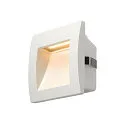 LED Wall recessed luminaire DOWNUNDER OUT LED S, 0,96W, 3000K, IP55, white