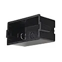 SLV LED Wall recessed luminaire DOWNUNDER OUT LED M, 0,96W, 3000K, IP55, white