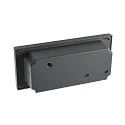 SLV Luminaire d'encastrement mural  ADI LED Bas, sans cadre IP55, anthrazit 