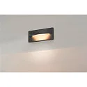 SLV Luminaire d'encastrement mural  ADI LED Bas, sans cadre IP55, anthrazit 