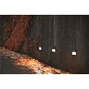 SLV Luminaire d'encastrement mural  ADI LED Bas, sans cadre IP55, anthrazit 