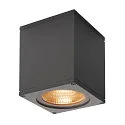 Luminaire mural d'extérieur BIG THEO WALL Bas IP44, anthrazit