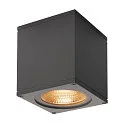 Plafonnier extérieur BIG THEO CEILING IP44, anthrazit