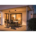 SLV BIG THEO CEILING, Outdoor Ceiling luminaire, LED, 3000K, anthracite
