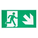 SLV Film à pictogrammes P-LIGHT 33 LED vert
